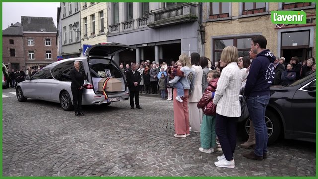 Dernier hommage à Paul Furlan : La ville de Thuin lui a dit aurevoir