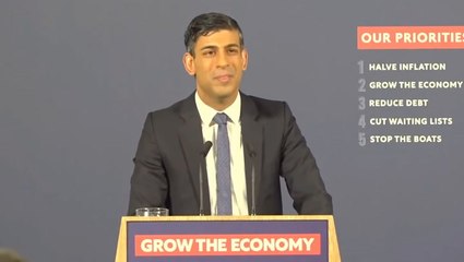 Watch: Sunak ignored by students as he repeatedly asks for questions after maths speech