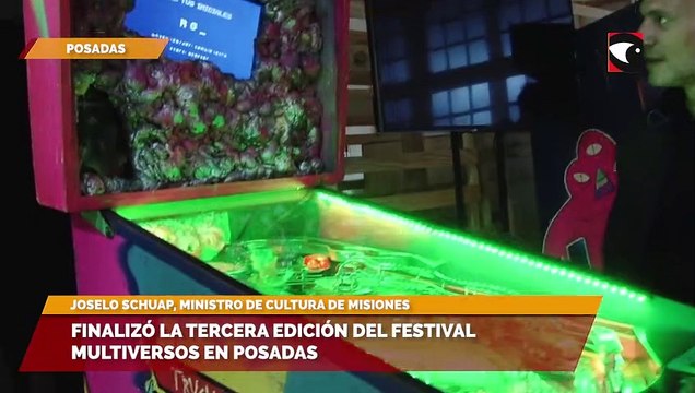 Finalizó la tercera edición del festival multiversos en Posadas
