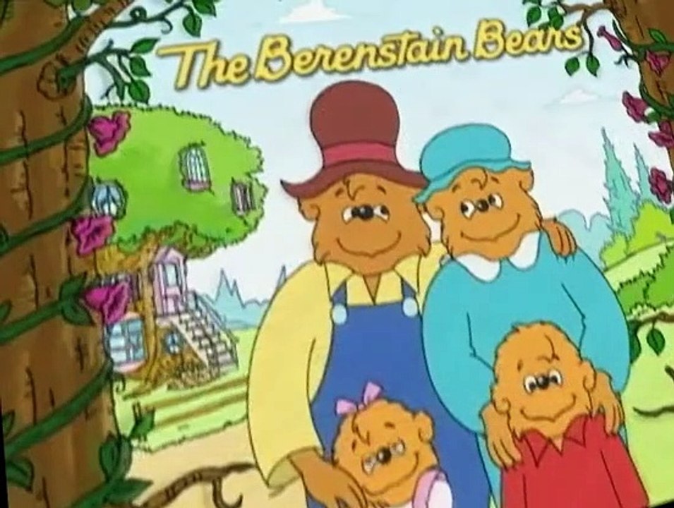 The Berenstain Bears 2003 Berenstain Bears E037...