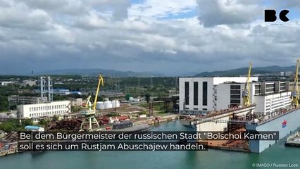 Russischer Bürgermeister: Vom Angeklagten zum Kämpfer an der Front