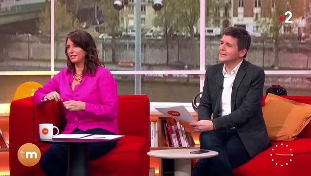 Extrait de Télématin avec Charlotte Gainsbourg diffusé sur France 2