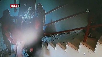 Solunum cihazı bomba gibi patladı! KOAH hastası çift yaralandı