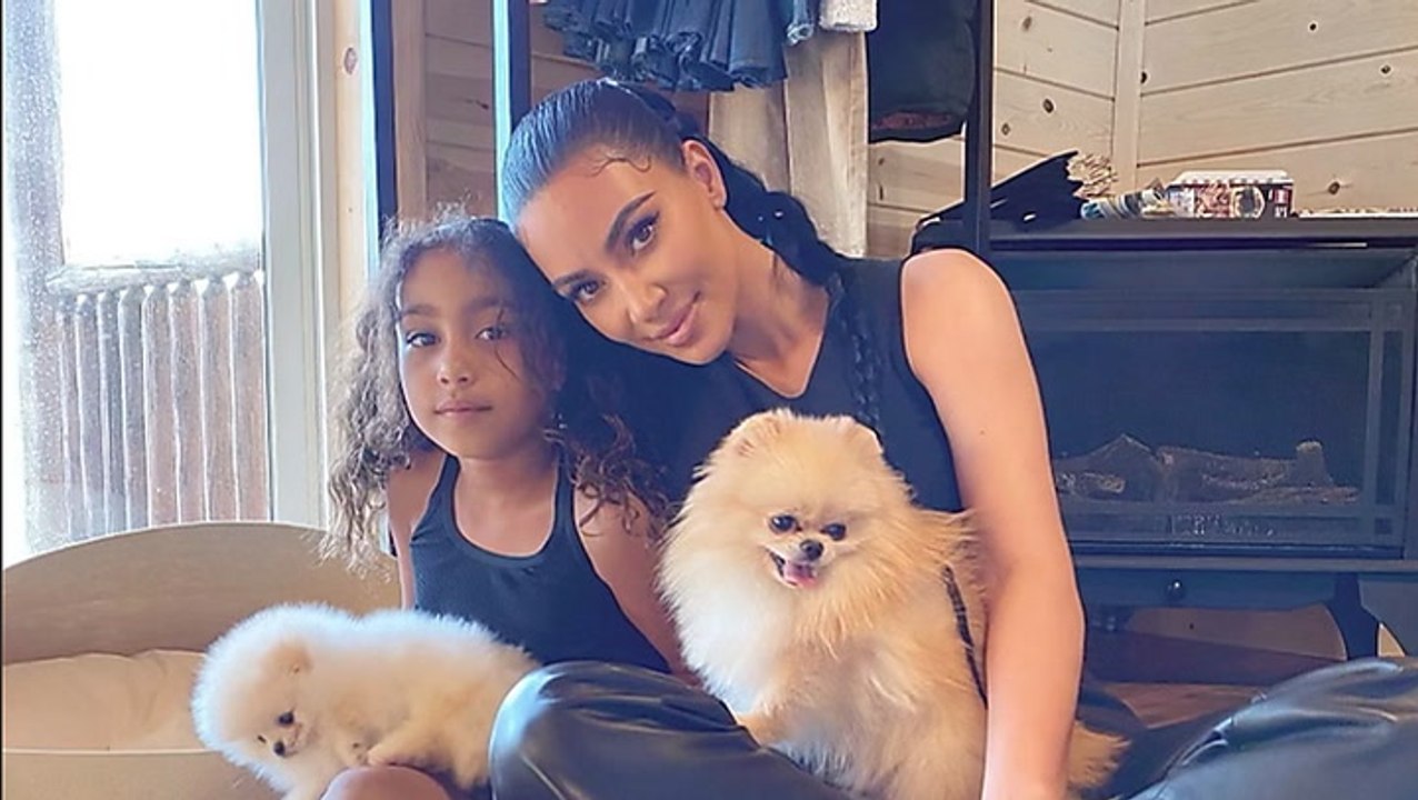 Nächter Superstar? Kim Kardashians Tochter North West mit Katy Perry auf der Bühne