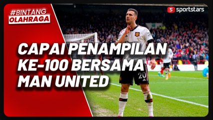 Tembus Penampilan ke-100 bersama Manchester United,  Diogo Dalot Ungkap Perasaan Bahagianya