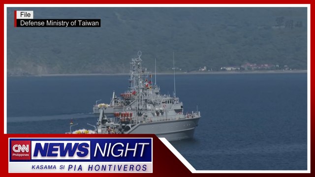 Pilipinas walang planong manghimasok sa isyu ng Taiwan | News Night