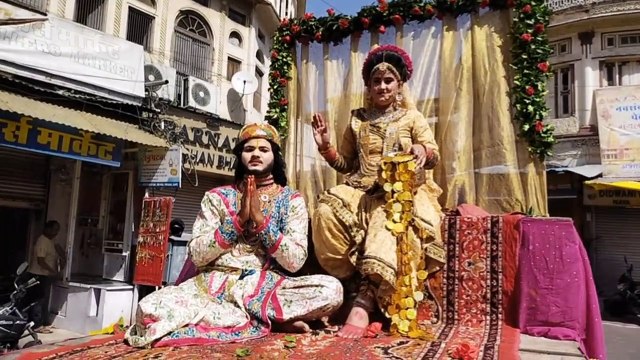 Video: सेन जयंती पर निकली अजमेर में शोभायात्रा