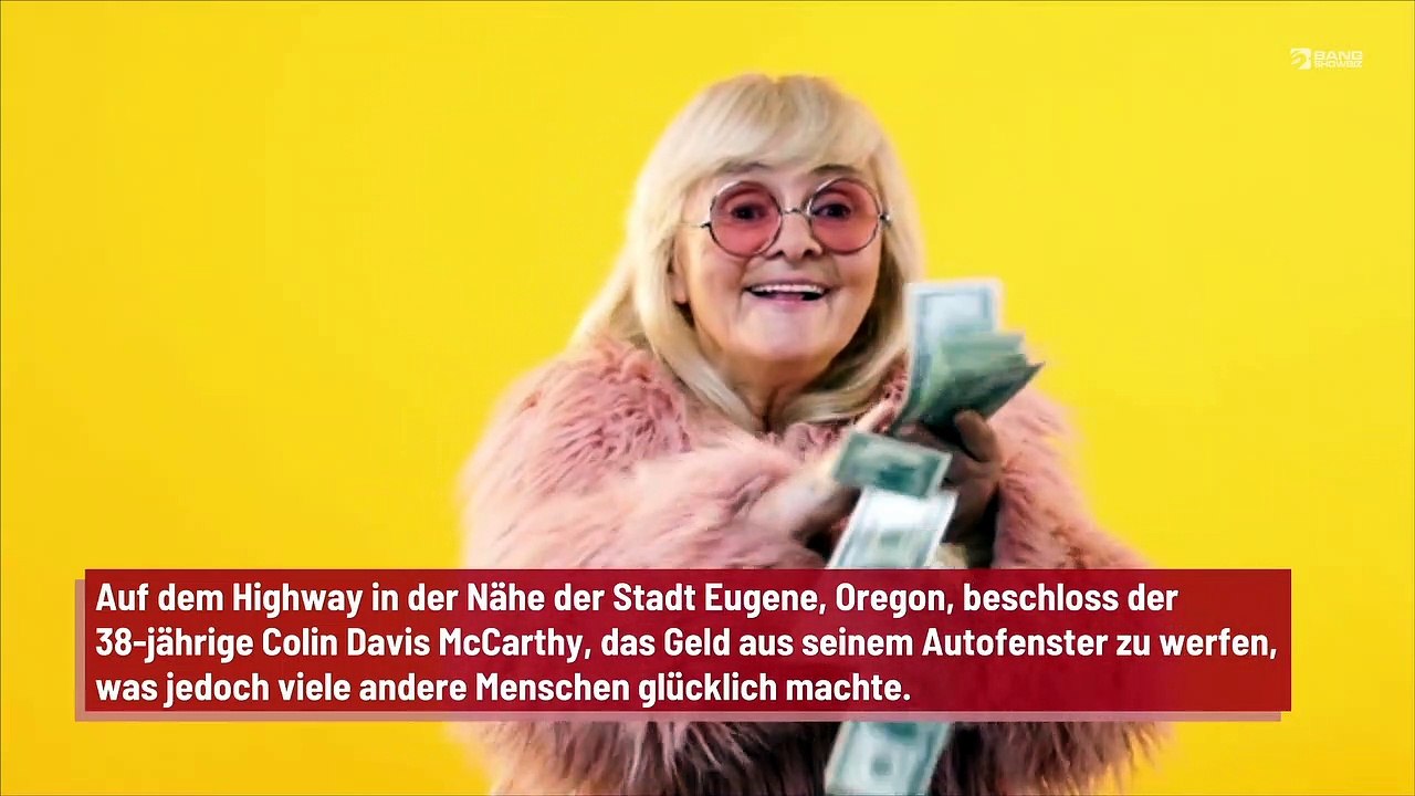 Mann wirft 200.000 US-Dollar aus dem Fenster, nachdem er seine Familie ruinierte