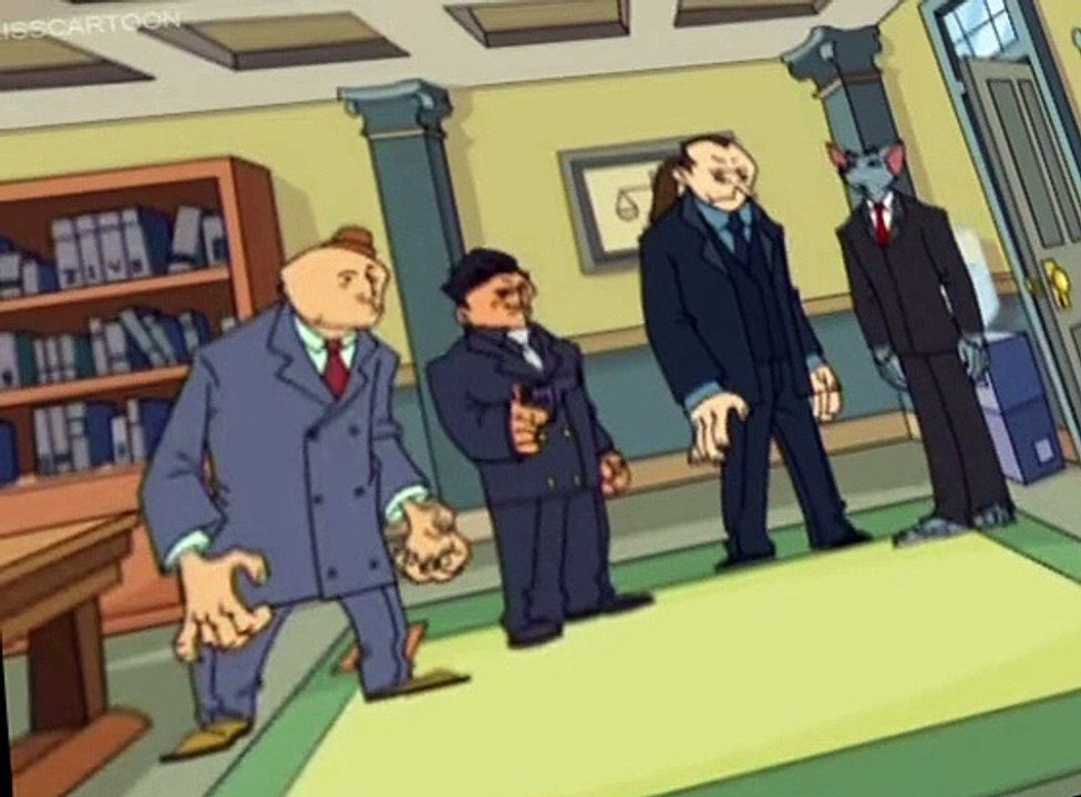 Gary the Rat Gary the Rat E008 Sleeps with the Fishes
