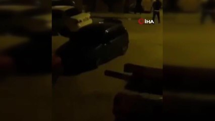 Bahçelievler'de çevreye rastgele ateş açan zanlılar kamerada