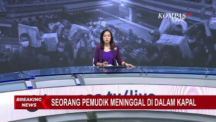 Kambuh Penyakit, Seorang Penumpang Meninggal di Dalam Kapal ketika Hendak Mudik! [BREAKING NEWS]