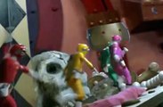 Power Rangers Turbo Power Rangers Turbo E017 Honey, I Shrunk the Rangers, Part II