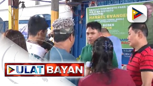 Kabataang Federal 6th District Manila Chapter, nagtayo ng Kadiwa Store sa Sta. Ana, Maynila