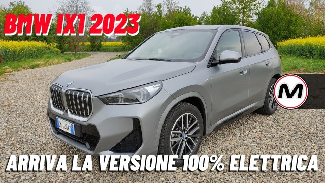 BMW IX1 2023 | Prima prova su strada del SUV elettrico bavarese