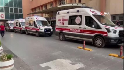 Batman'da çatıdan balkona inmeye çalışan genç yere düşerek hayatını kaybetti