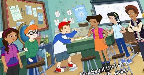 The Magic School Bus Rides Again: S02 E002