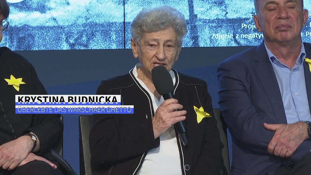 Aufstand im Warschauer Ghetto: 'Die Welt hat nichts gelernt'