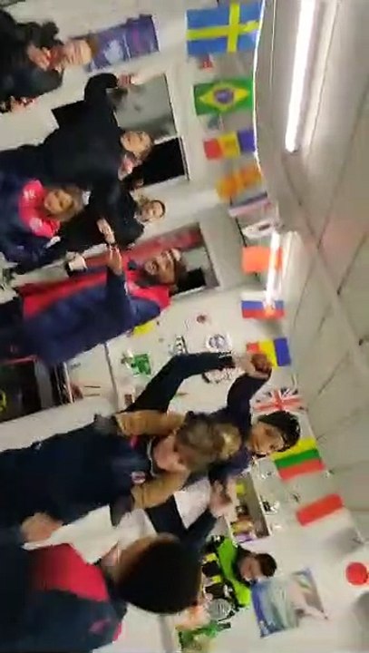 Soirée des féminines après la victoire