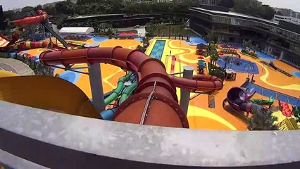 Wild Wild Wet Waterpark in Singapore (Raggae Music Video)_HD