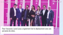 PHOTOS Lucie Lucas : Apparition surprise de sa fille Lilou à Cannes, la comédienne se fait presque voler la vedette