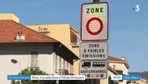 Transports : La ville de Nice instaure une Zone à faibles émissions pour limiter la pollution