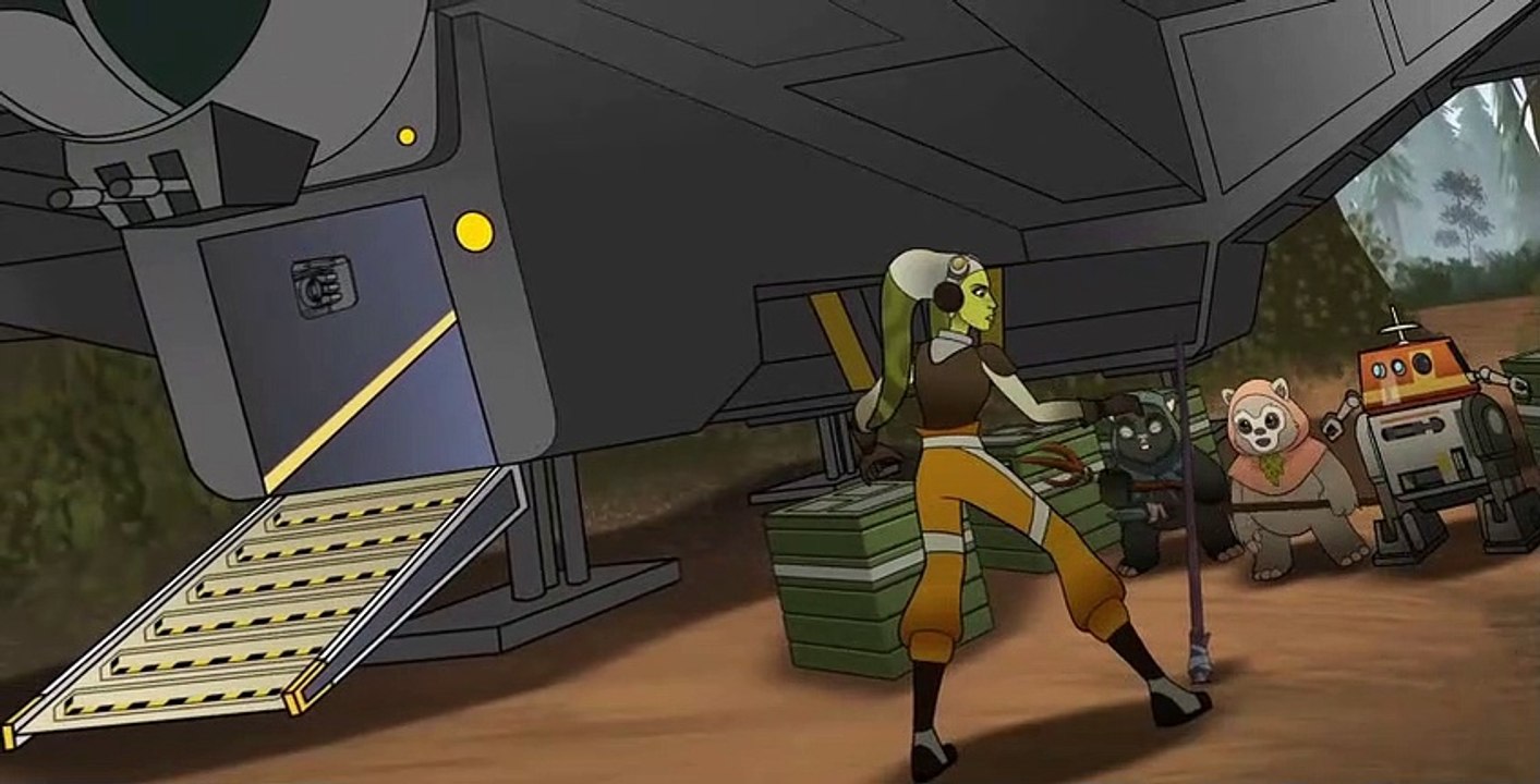 Star Wars: Forces of Destiny S02 _Short 009 - Chopper and Friends
