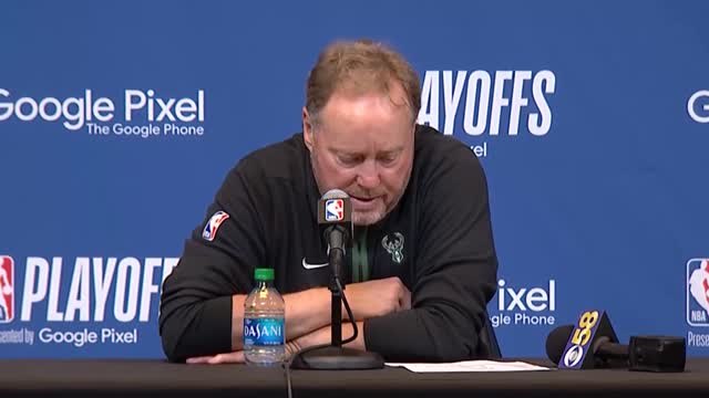 Bucks - Budenholzer explique la sortie de Giannis