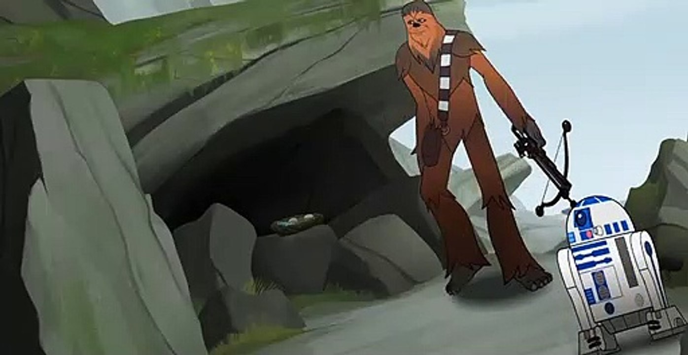 Star Wars: Forces of Destiny S02 _Short 012 - Porgs!