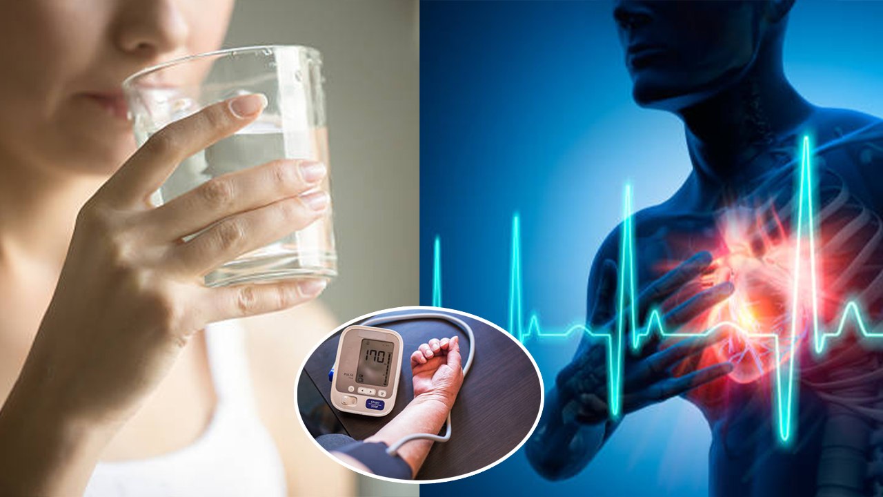 पानी पीने से ब्लड प्रेशर घटता या बढ़ता है ? । Pani Peene Se Bp Ghata Ya