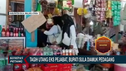 Niat Hati Lakukan Kunjungan ke Pasar, Bupati Sula Malah Diamuk Pedagang!