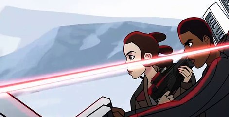 Star Wars: Forces of Destiny S02 _Short 013 - Perilous Pursuit