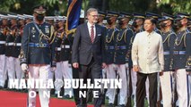 Marcos welcomes Czech PM in Malacañang