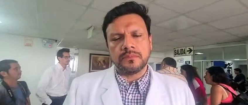 Clínica anuncia que sereno fallecido donará sus órganos.