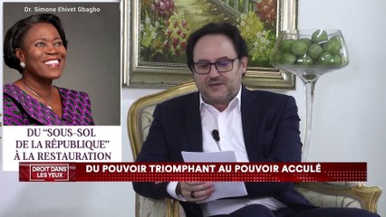 Droit dans les yeux | Simone Gbagbo, présidente du Mouvement des générations capables