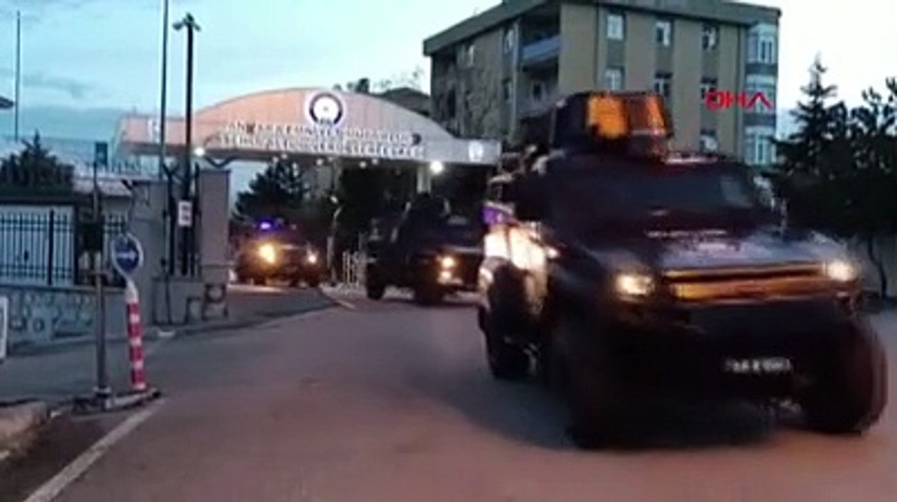 Ankara'da DEAŞ operasyonu: Yabancı uyruklu 11 kişi yakalandı