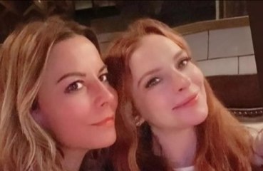'My gorgeous preggers bestie!' Lindsay Lohan's family and friends throw baby shower for her
