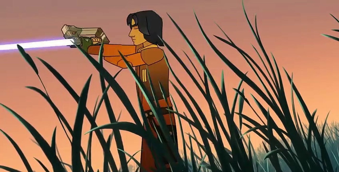 Star Wars: Forces of Destiny S02 _Short 015 - A Disarming Lesson