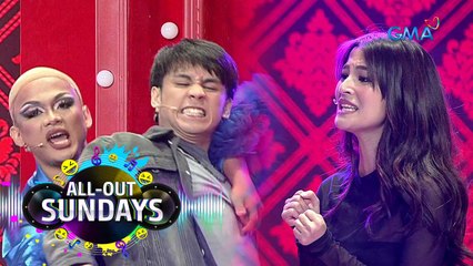 All-Out Sundays: Drag Queen sa gabi, knight in sparkling armor sa umaga! (Drag King)