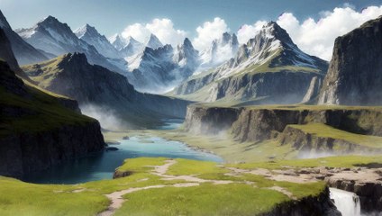 DragonBorn - Ai Generated music, epic, orchestra