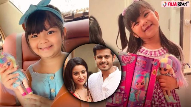 Gum Hai Kisi Ke Pyar Mein Fame Savi Aka Aria Sakaria को Neil Bhatt और Aishwarya Sharma ने दिया Gift