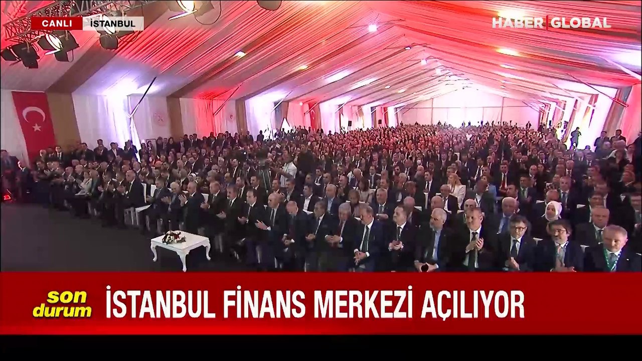 Bakan Nebati: 'İstanbul Finans Merkezi dünyanın en önde gelenlerinden olacak'