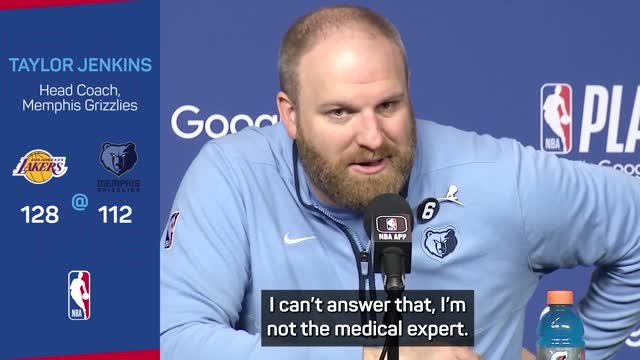 Grizzlies provide Morant update after star suffered awkward fall