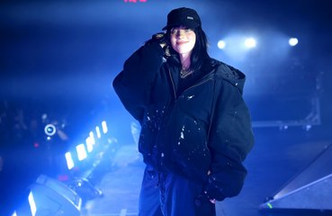 Billie Eilish was the surprise guest during Labrinth's Coachella set at the weekend