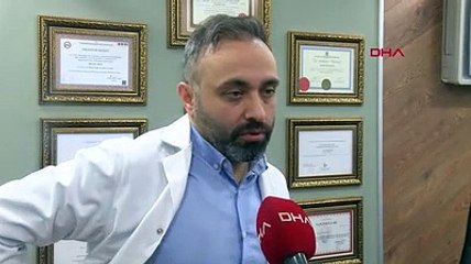 Doktorlar ‘Oturabilirsen şükret’ dedi, o ayağa kalktı