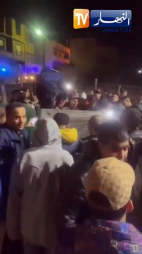 القبض على ضبعان هربا من الغابة بولاية برج بوعريريج