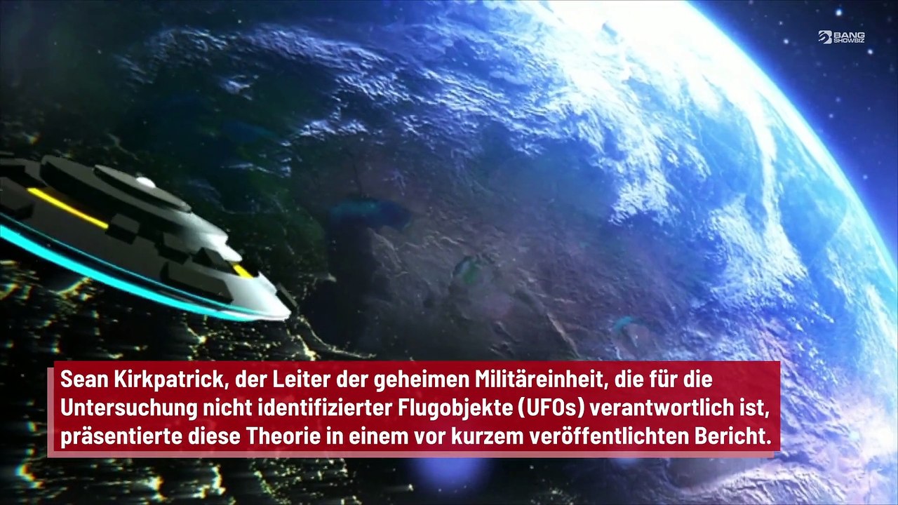 Beamter des Pentagon behauptet, die jüngsten UFO-Sichtungen seien nur Sonden, die von einem Mutterschiff gesendet wurden