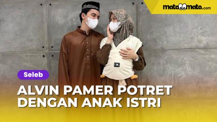 Alvin Faiz Pamer Potret Bahagia dengan Anak Istri, Cara Gendong Bayi ala Henny Rahman Digunjing
