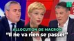 Ses opposants n’attendent « rien » de l’allocution d’Emmanuel Macron