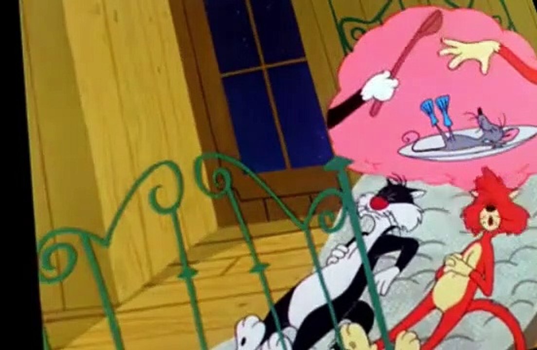 Sylvester and Tweety 1976 Sylvester and Tweety 1976 E080 Mouse And Garden