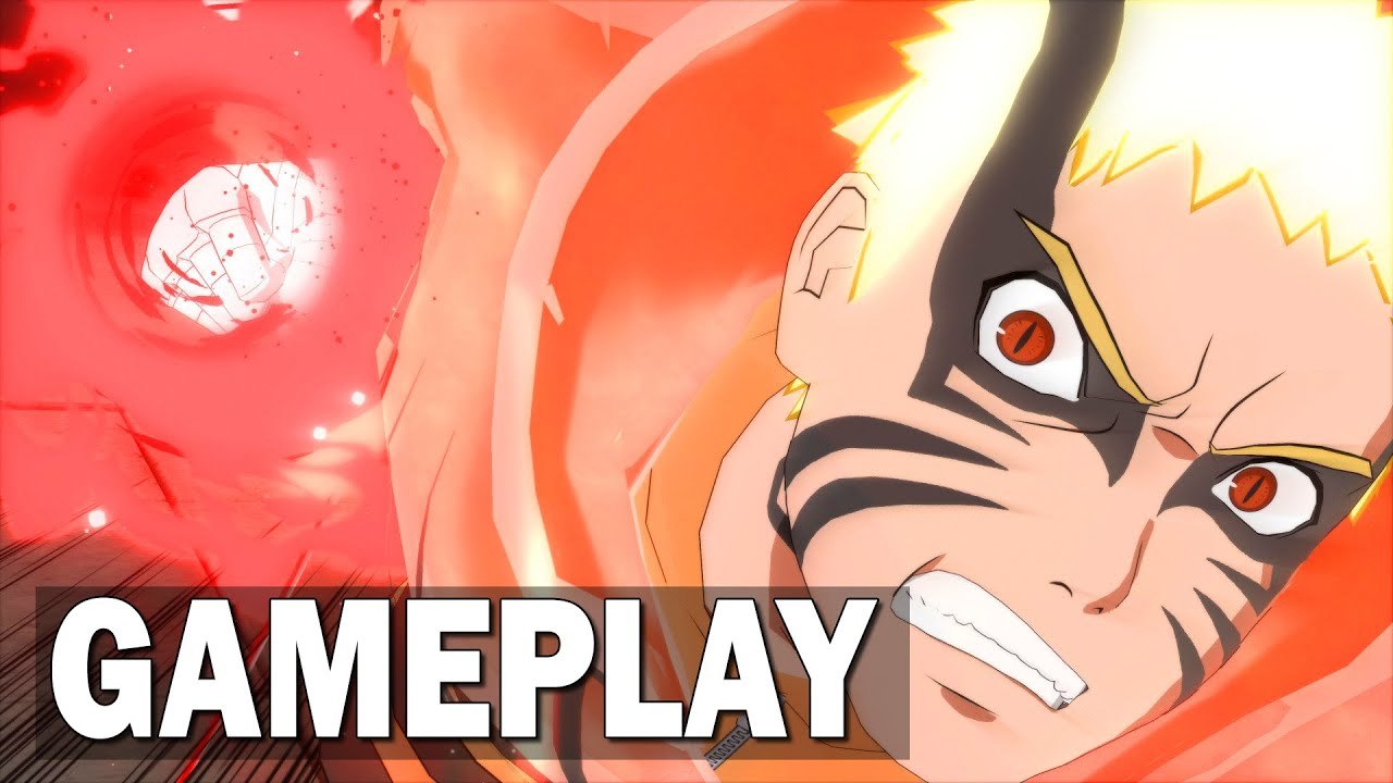 NARUTO x BORUTO Ninja Storm Connections : BARYON NARUTO vs SASUKE UCHIWA Gameplay
